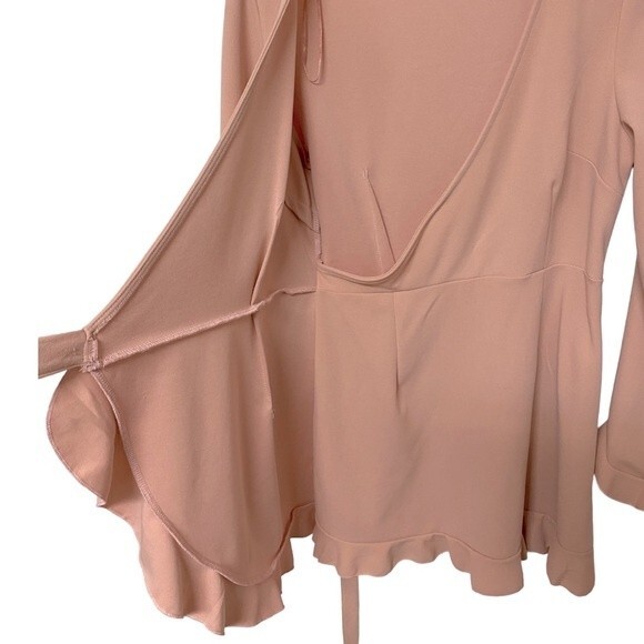 Revamped Women’s Wrap-In-Front Blouse - Picture 5 of 9